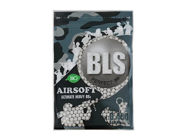 BLS 0.45g BIO BB's - 1000rnds - Airsoft Central