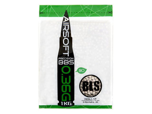 BLS 0.36g BIO BB's - 1 KG - Airsoft Central
