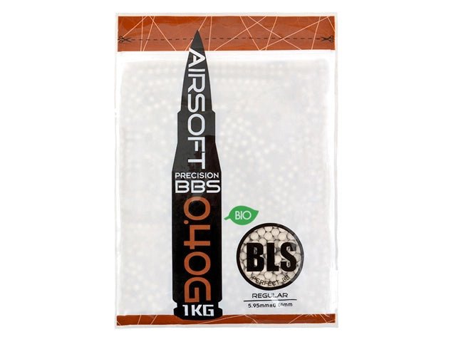 BLS 0.40g BIO BB's - 1 KG - Airsoft Central